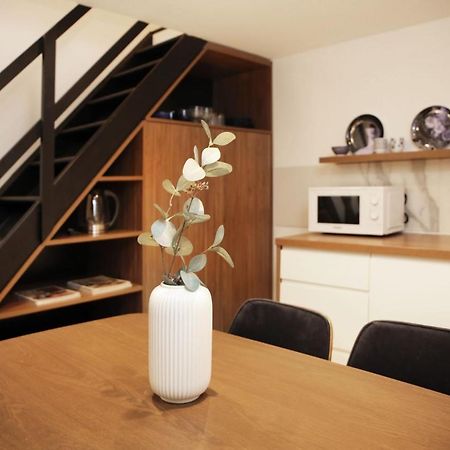 Bel Appartement Studio Moderne Mezzanine - 4P Paris Exterior foto