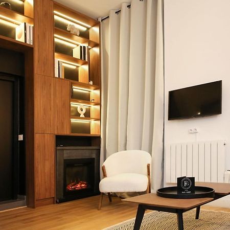 Bel Appartement Studio Moderne Mezzanine - 4P Paris Exterior foto