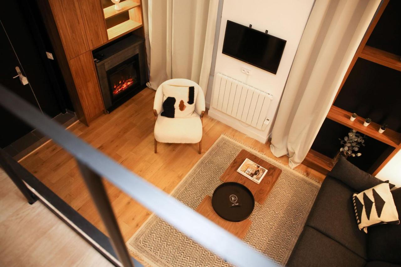 Bel Appartement Studio Moderne Mezzanine - 4P Paris Exterior foto