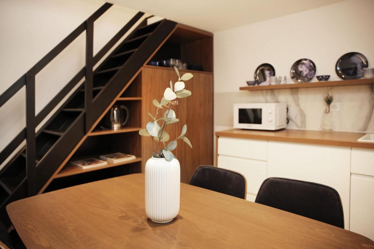 Bel Appartement Studio Moderne Mezzanine - 4P Paris Exterior foto