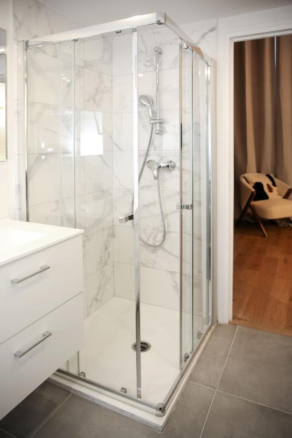 Bel Appartement Studio Moderne Mezzanine - 4P Paris Exterior foto